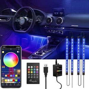 Kit d’éclairage intérieur de voiture, kit d’éclairage intérieur