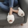 Pantoufles élégantes et pratique