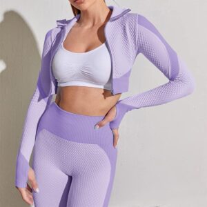 Ensemble d’entraînement 2 pièces pour femme