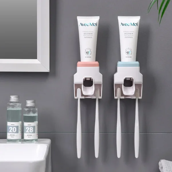 Distributeur-automatique-de-dentifrice-mural. Boutique cestcorrect.com