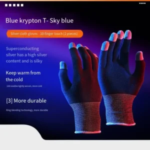 Gants de protection pour écran tactile de téléphone portable