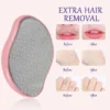 Gomme d'épilation en cristal pour femme. Boutique cestcorrect.com