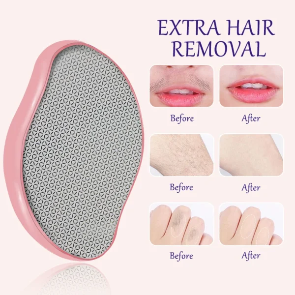 Gomme d'épilation en cristal pour femme. Boutique cestcorrect.com