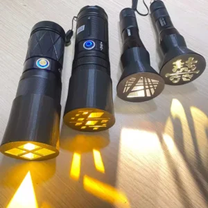 Lampe de poche à condenseur pour photographie