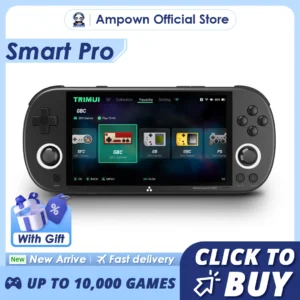 Ampown-Console de jeu vidéo rétro Smart Pro Déterminer
