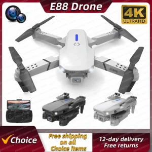 Drone pliable avec caméra HD grand angle pour touristes