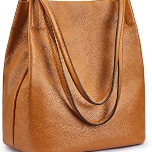 Offre ce Sac à main en cuir véritable souple pour être l'élu du coeur femme