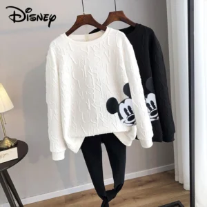 Sweat-shirt imprimé Anime Mouse, Pull Anime