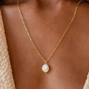 Offre de Collier en acier inoxydable à sa femme chérie