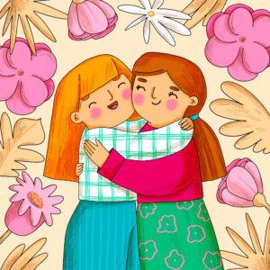 Cadeaux entre SOEURS