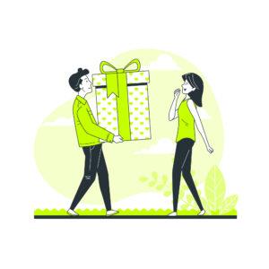 Cadeaux entre AMI.ES