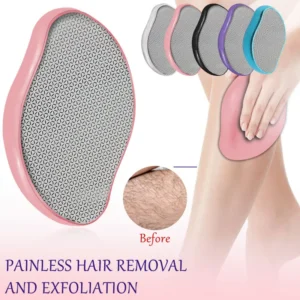 Gomme d'épilation en cristal pour femme